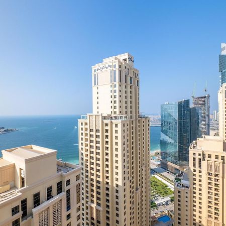 Luxury Jbr - Full Sea View - Free 5* Beach Resorts Access 迪拜 外观 照片