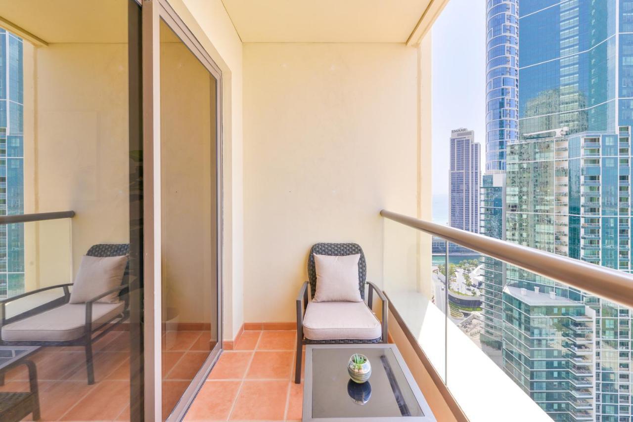 Luxury Jbr - Full Sea View - Free 5* Beach Resorts Access 迪拜 外观 照片