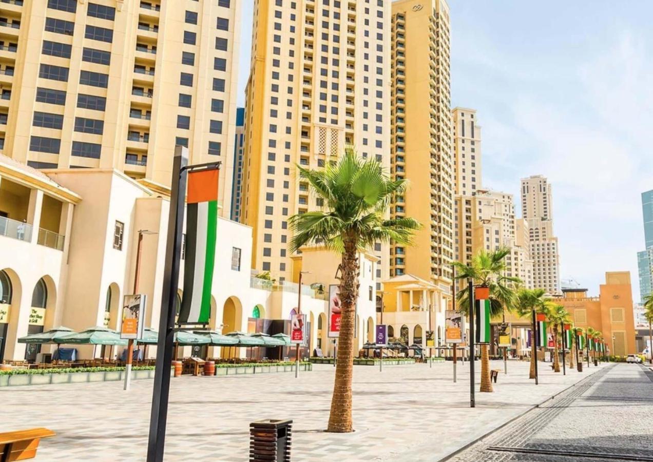 Luxury Jbr - Full Sea View - Free 5* Beach Resorts Access 迪拜 外观 照片