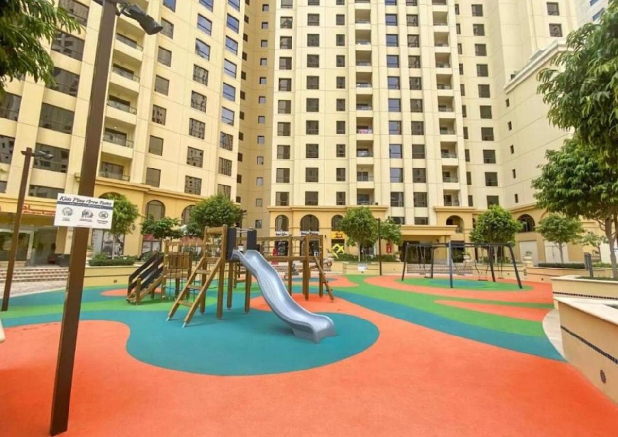 Luxury Jbr - Full Sea View - Free 5* Beach Resorts Access 迪拜 外观 照片