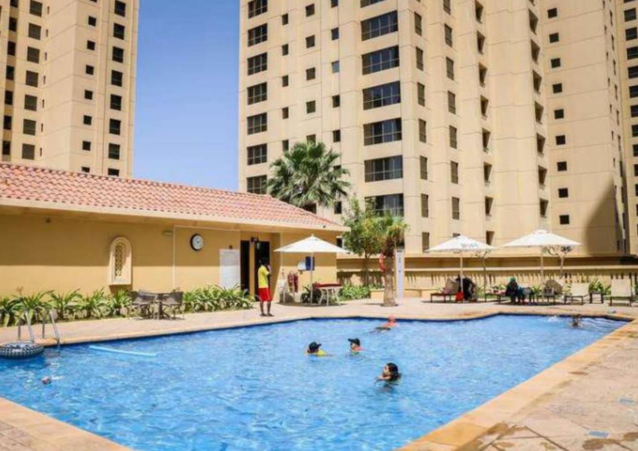 Luxury Jbr - Full Sea View - Free 5* Beach Resorts Access 迪拜 外观 照片