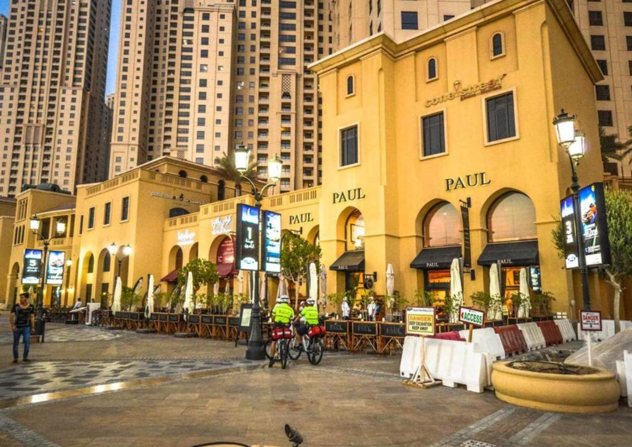 Luxury Jbr - Full Sea View - Free 5* Beach Resorts Access 迪拜 外观 照片