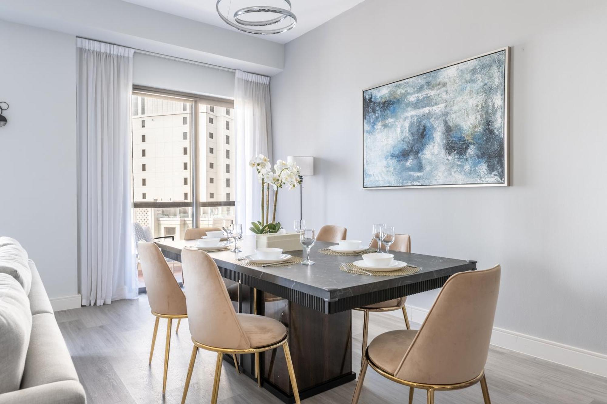 Luxury Jbr - Full Sea View - Free 5* Beach Resorts Access 迪拜 外观 照片