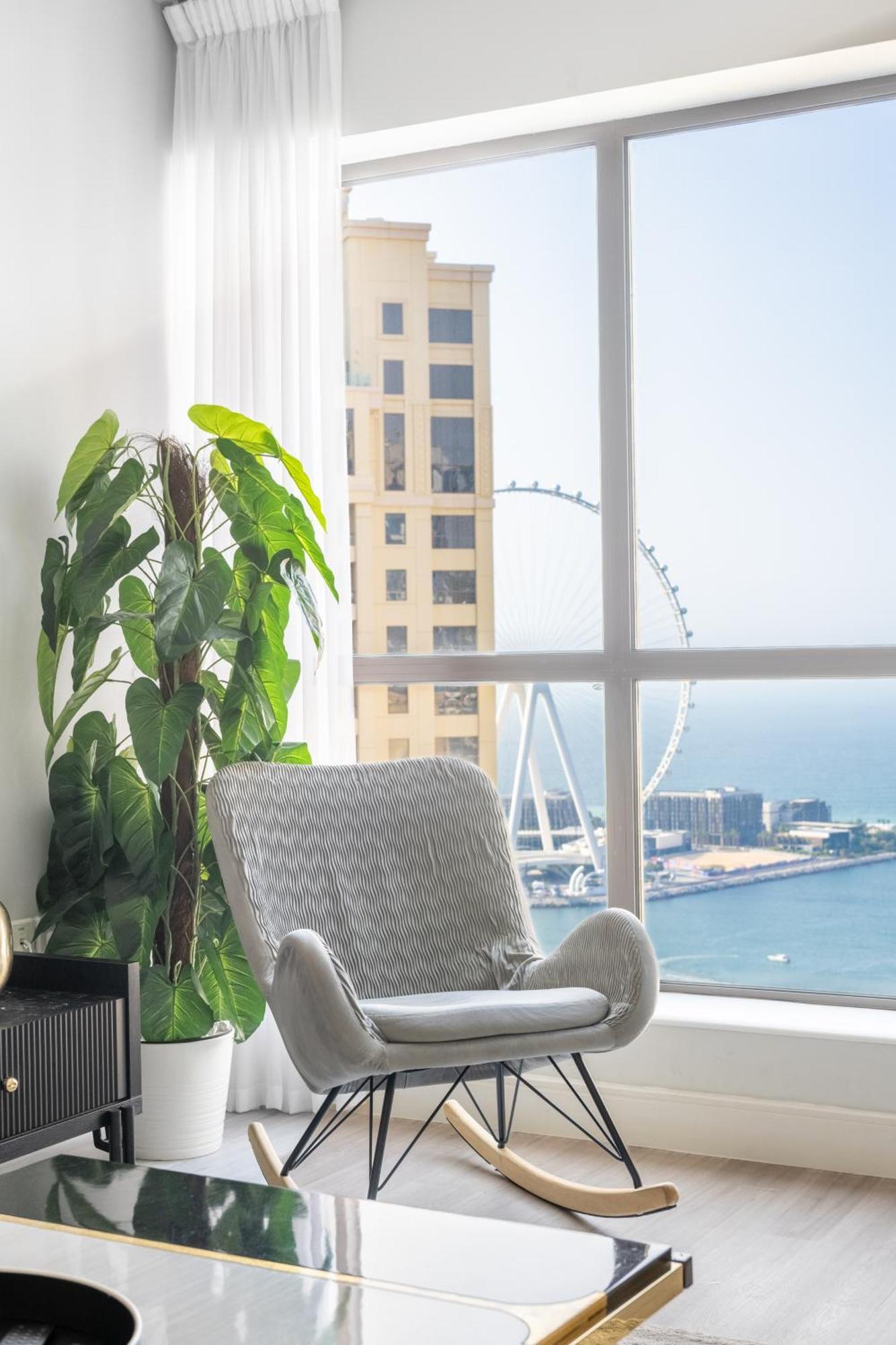 Luxury Jbr - Full Sea View - Free 5* Beach Resorts Access 迪拜 外观 照片