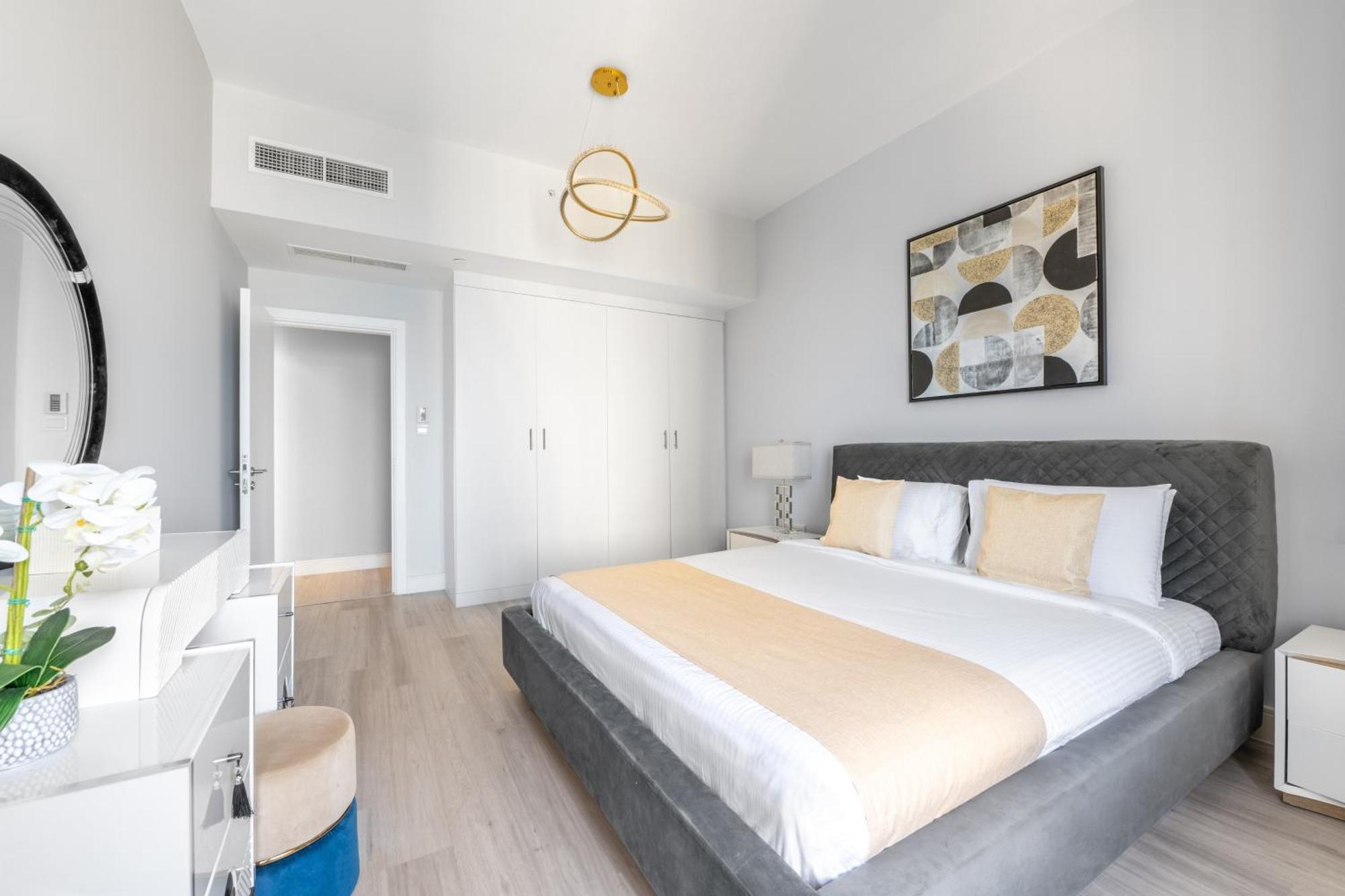 Luxury Jbr - Full Sea View - Free 5* Beach Resorts Access 迪拜 外观 照片