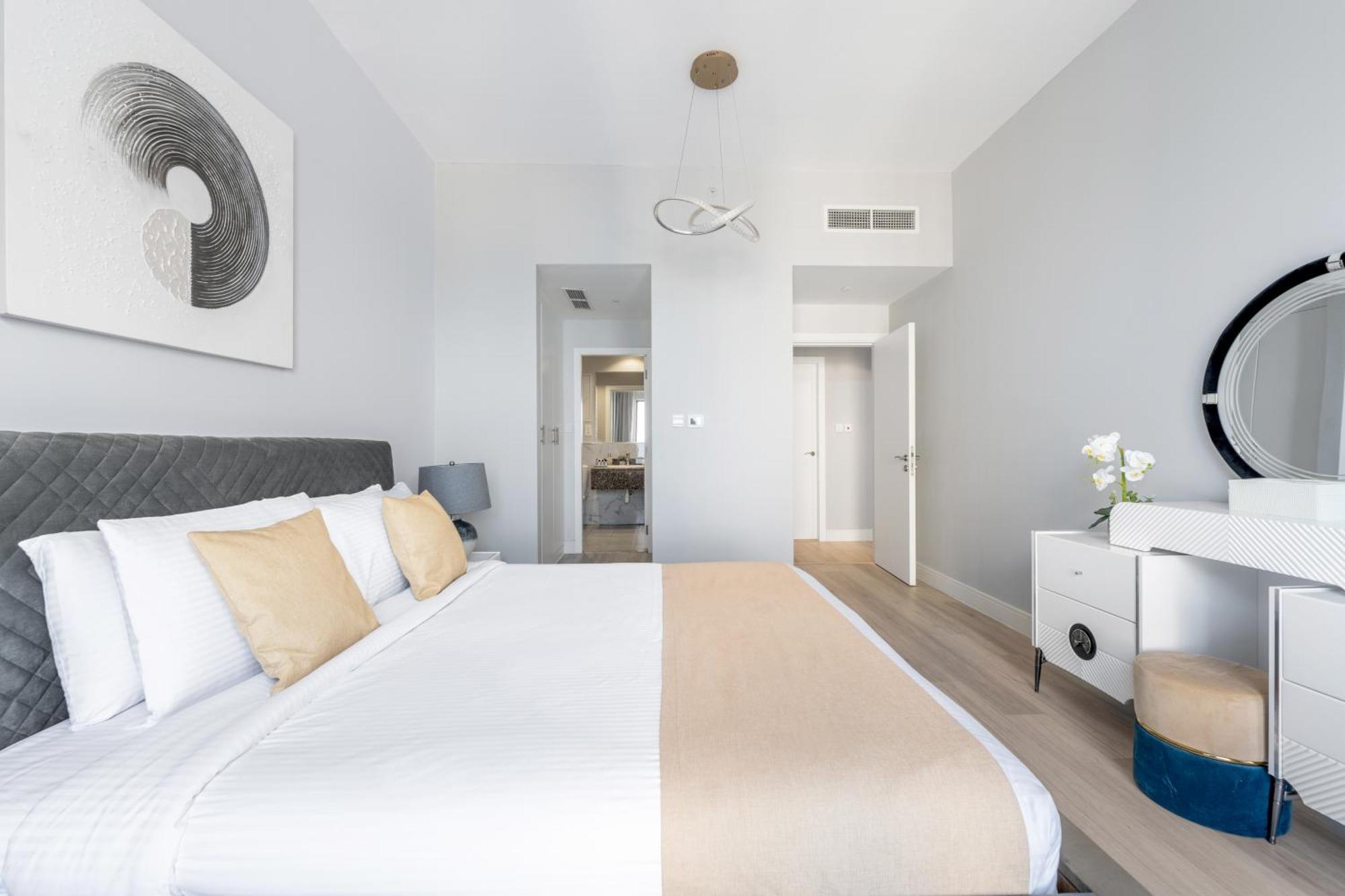Luxury Jbr - Full Sea View - Free 5* Beach Resorts Access 迪拜 外观 照片